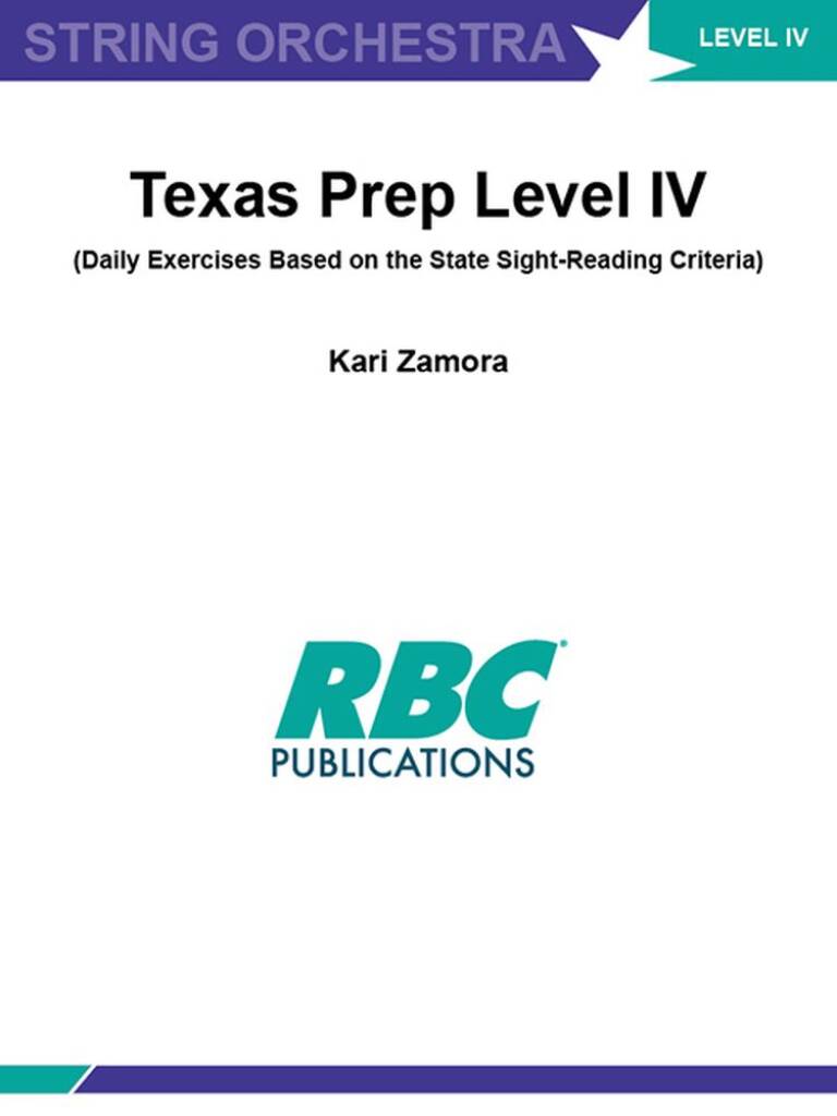 Texas Prep - Orchestra Level IV